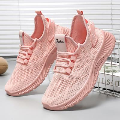 Кроссовки женские весенние новые туфли в корейском стиле повседневные дышащие кроссовки