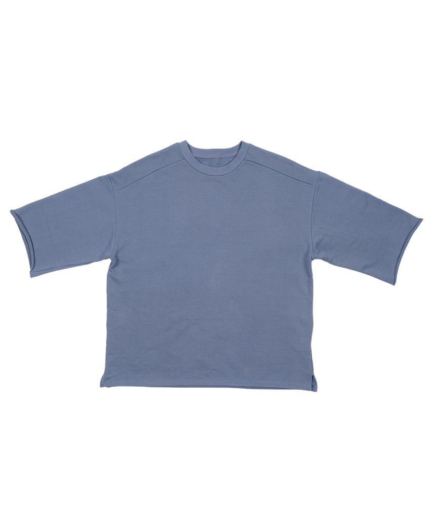 ZAKOPANE Untouched Drop Shoulder Sweat Blue