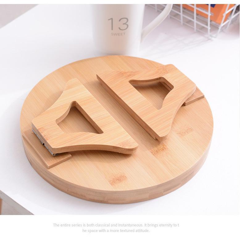 Подлокотник для дивана из натурального дерева, поднос для приставного столика, круглый поднос для дивана