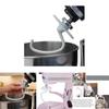 Крюк для теста Kitchenaid с алюминиевым покрытием для моделей K45dh, KSM90, K45