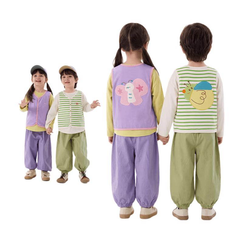 Dudu Baby Casual Spring/Autumn Unisex Vest