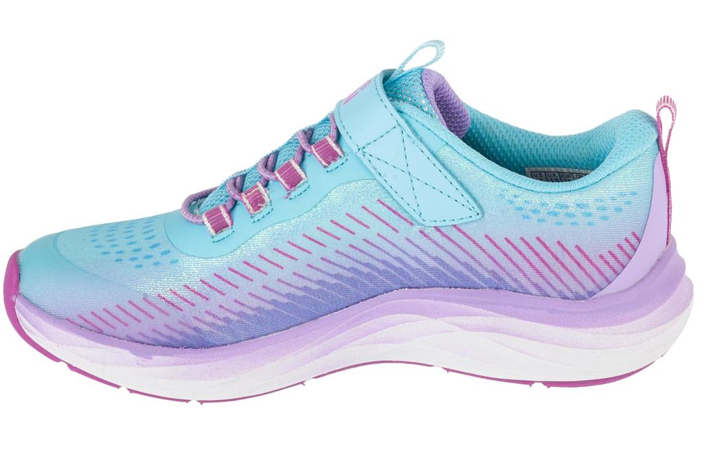 Skechers Go-Run Accelerate - Glitter S, for Girl Blue Sneakers