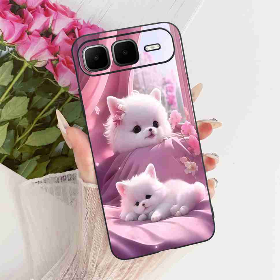 Для Infinix Smart 10 Plus Чехол Smart10 Роскошный Мультяшный Силиконовый Для Infinix Smart 10Plus X6725B Чехол Мягкий Защитный Корпус