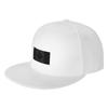 Fashion Canada Flag Blackout Stealth Flat Brim Sun Hat  People With Big Heads Womens Cap
