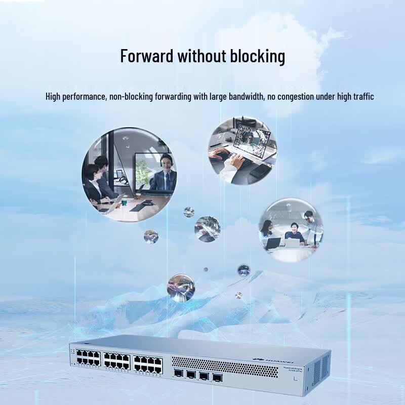 Huawei Kunling S310S-24T4J Layer 3 Managed Gigabit Switch