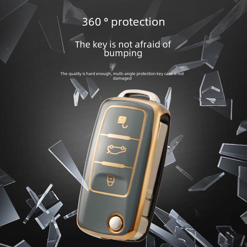 Чехол для ключа Volkswagen Sagitar для старых моделей Santana, Bora, Lavida, Tiguan, Passat, Langxing, Langjing и других.