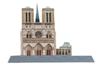 3D Сборная Модель Бумажное Ремесло Мир Исторических Зданий Дама (Собор Нотр-Дам)