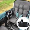 Yousheng Snack Tray Cup Holder Anti-Spill Multipurpose Tool-Free Installation Side-Mounted Tray with Cup Holder for Wonderfold Wagon