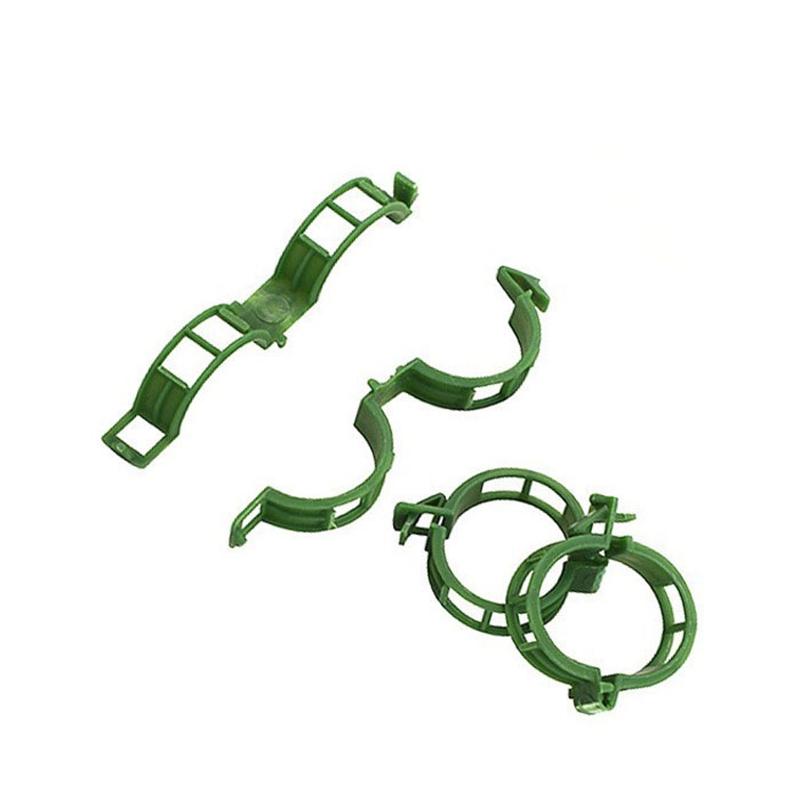 50-200 шт. зажимы для связывания растений, многоразовые зажимы для защиты лоз овощей и томатов, зажимы для поддержки растений, садовые принадлежности