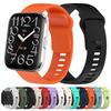 Силиконовый ремешок 20 мм 22 мм для AMAZFIT BIP 5 UNITY Bip6 GTS 4 mini GTR 4 3 Pro 47 мм Спортивный браслет для HUAWEI WATCH GT 5 Pro Ремешок