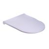 Toilet Dust Cover Solid Color Firm Elastic Strap Seasonal Toilet Cover Home Style Toilet Cover Bathroom Accessory