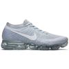 VaporMax Flyknit Легкие Низкие Беговые Кроссовки Мужские Серый Белый 849558-004