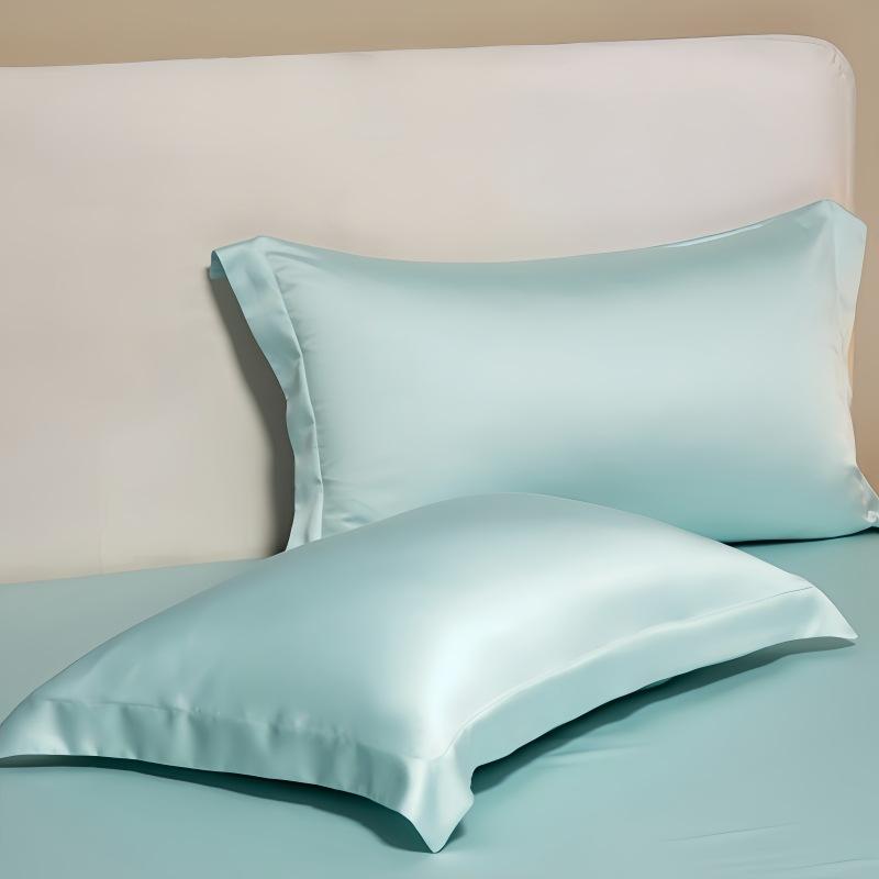 Tencel Pillowcase Summer Cool Silk Beauty Pillowcase Solid Color Ice Silk Pillowcase