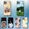 Чехол для телефона T-Tylers The Creator для iPhone 17,16,15,14,13,12,11 ,Pro Max,XS,X,XR,SE,Mini,8,7, Мягкий силиконовый черный чехол