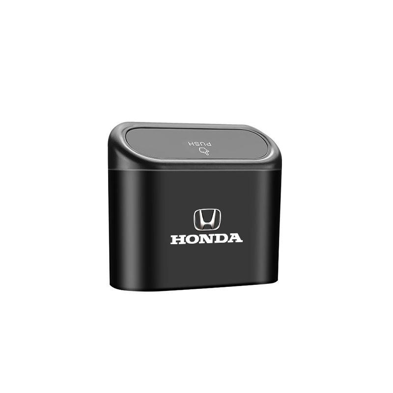 AAADH1 Car Storage Box Sundries Trash Case For Honda Civic Fit Jazz Accord Pilot CRV Odyssey Passport City Shuttle HRV Vezel Insight