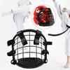 Kids Taekwondo Face Guard Metal Protective Helmet Cage Training Equipment for Karate Combat Sports