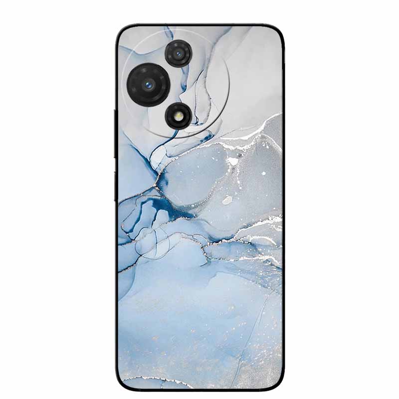 Funda For TCL 60 R 5G T519H Case Marble Painted Silicone Back Cover Cases For TCL 60R Soft Black TPU Funda TCL60R 5G Lion Coques