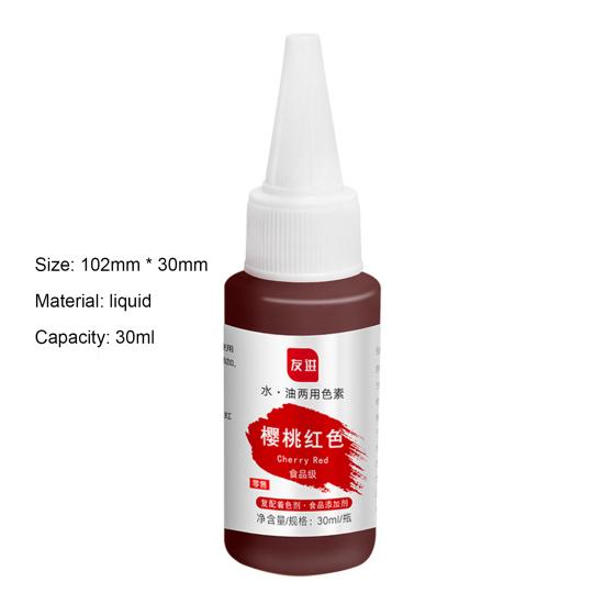 1 бутылка Matter 30 мл Красящий Синтетический Универсальный Растворенный Жидкий Пищевой Краситель Пигмент Ингредиент