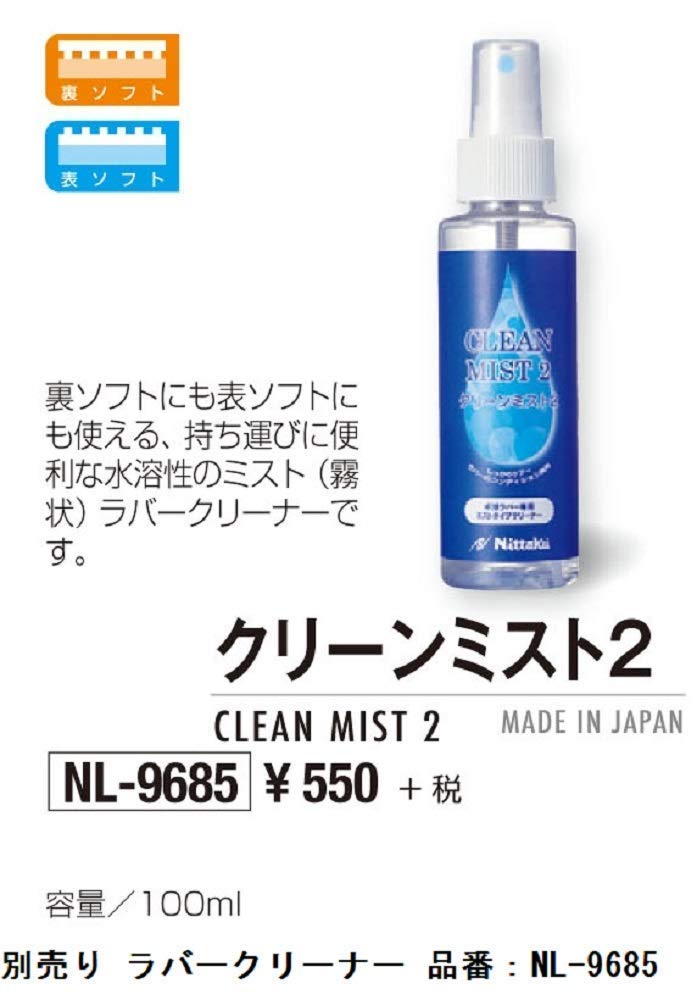 Накладка для настольного тенниса Nittaku Kyo Leopard Pro 3 TURBO ORANGE с мягкой клейкой основой, красная, средняя NR-8721 (Вращение)