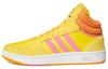 adidas Кроссовки Hoops 3.0 Mid X Улица Сезам 'Желтый Оранжевый Розовый' GX6105