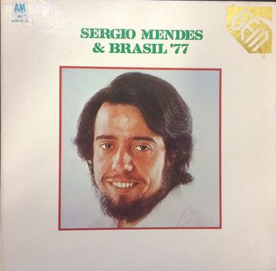 Виниловая пластинка SERGIO MENDES & BRASIL '77 - Gem Of Sergio Mendes & Brasil '77 GEM1920 A&M 1972 Япония Латинская б/у