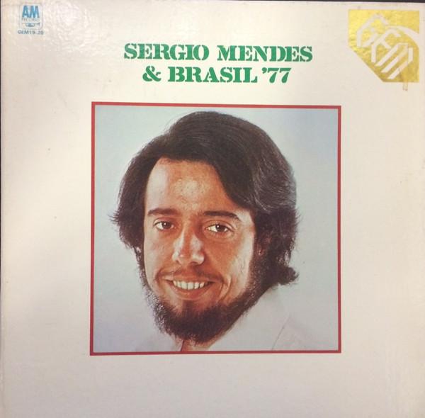 LP Record SERGIO MENDES & BRASIL '77 - Gem Of Sergio Mendes & Brasil '77 GEM1920 A&M 1972 Japan Latin Used