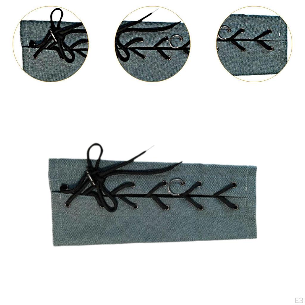 Arm Hand Protector Bird Training Guard Anti-bite Lace up Parrot Sleeve for