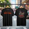 Treaty Oak Revival Shirt, Vintage Unisex Funny Shirt, Gift For Fan Music Shirt.