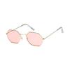 New Classic Octagon Square Sunglasses Women Luxury Fashion Metal Frame Unisex Men Designer Eyewear