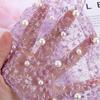 For Mother's Day Organza Headband Korean Style Hair Wear Women Hair Accessories Wide Side Hairband