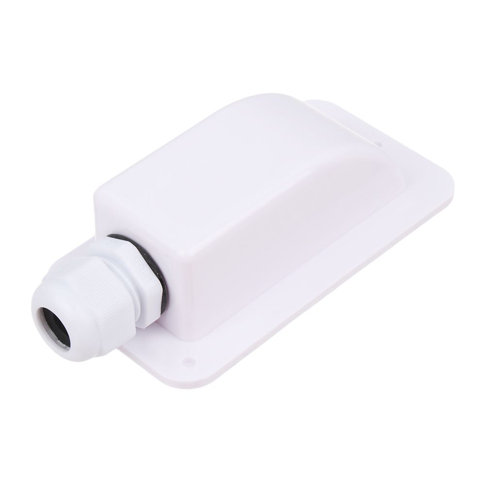 Кабельный ввод для автодома, двойной/одинарный порт, кабельная коробка для крыши автофургона, корпус клеммной колодки солнечной панели