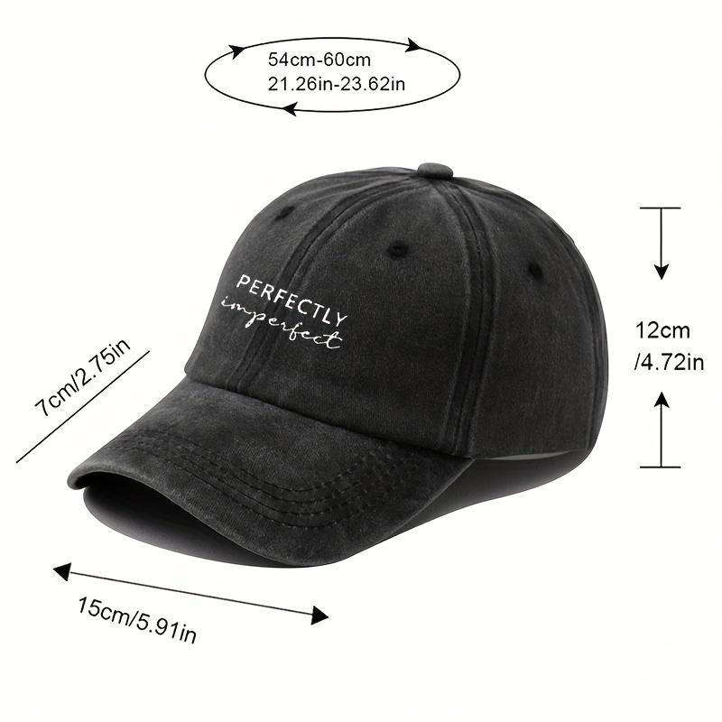 Fashion Print Perfectly Vintage Washed Casual Fishing Cap with A Curved Brim, Hip-Hop Travel Baseball Hat.