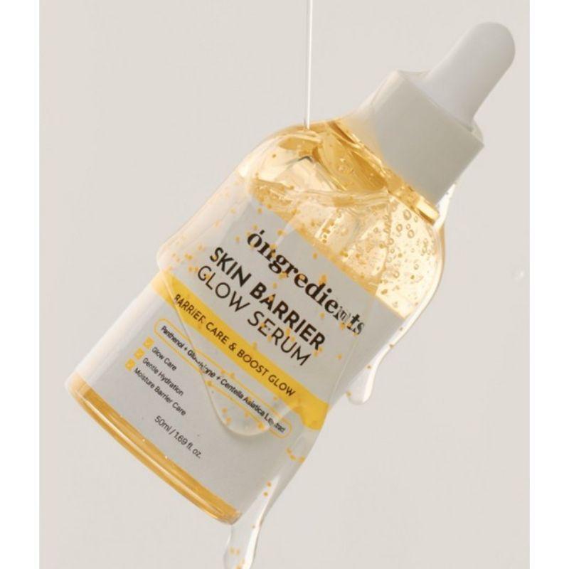 Ongredients Skin Barrier Glow Serum 50ml Hydrating Facial Serum