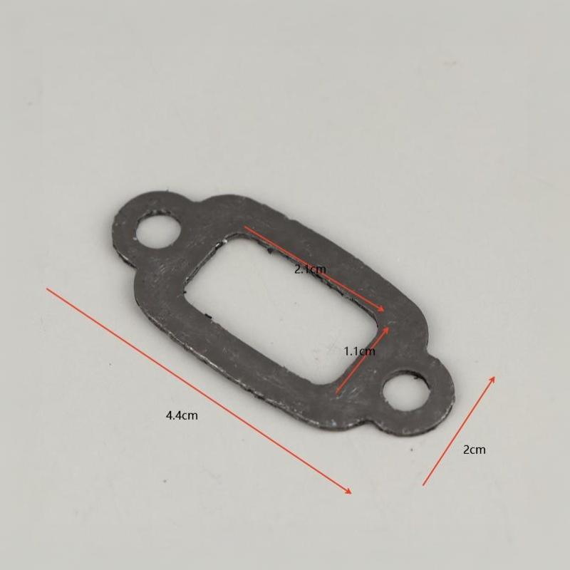 5Pcs/Set 1/5 Scale Exhaust Pipe Gasket Fit For Rovan Lt F5 23-36Cc Rc Car Replacement Spare Upgrade Parts