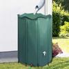 Foldable Rainwater Tank with Tap 1250 L