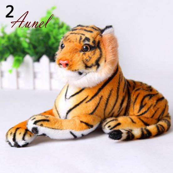 Cute Tiger Animal Soft Stuffed Plush Toy Pillow For Children Children Baby Gift