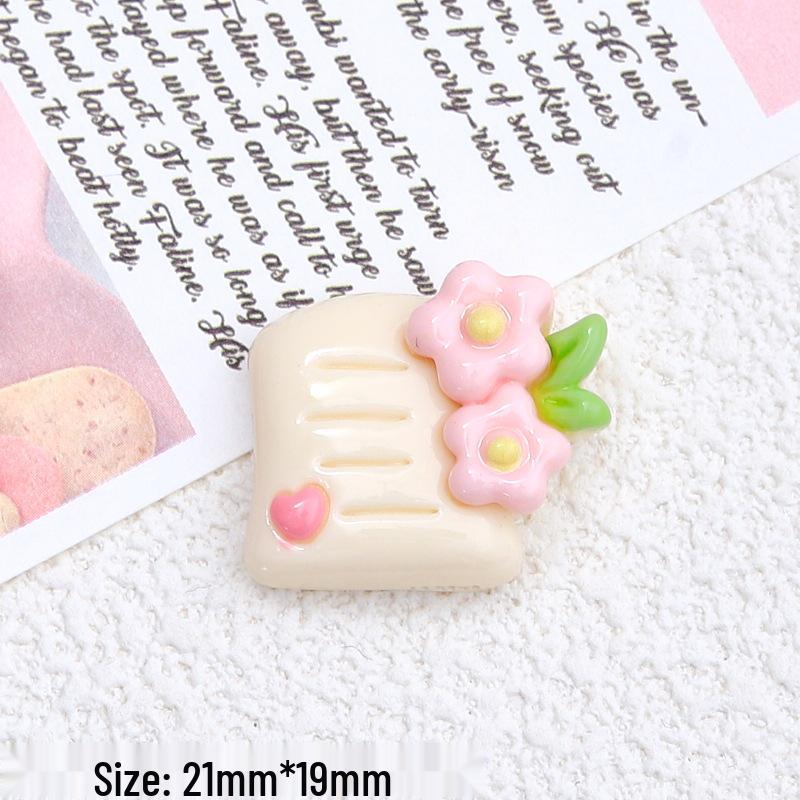 Little Bunny Cartoon Resin Buttons for DIY Jewelry & Hair Clips