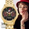 Часы Citizen, коллаборация с Микки Маусом, модель Eco-Drive, женские наручные часы, импортная модель из-за рубежа.