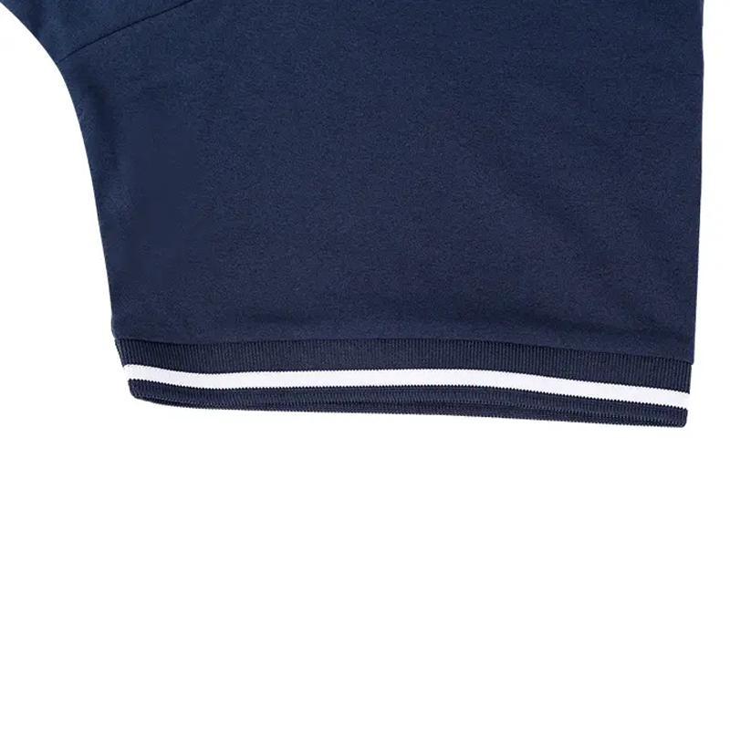 Men's Shirt Li-Ning Li Ning Polo Shirt Men's Dark Ship Blue