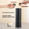 Automatic Portable Coffee Machine Small Household Italian Espresso Extraction Device Capsule Coffee Machine