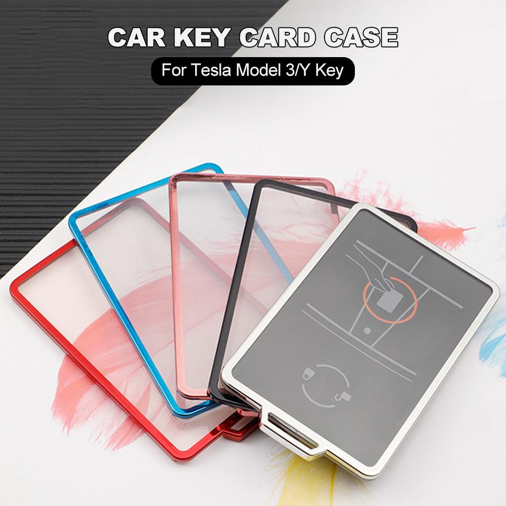 Мягкий чехол для автомобильного ключа из ТПУ, защитный чехол для ключа, чехол для Tesla Model 3, аксессуары, высококачественная черная сумка для ключей, три 2020