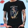 Motörhead Лемми Килмистер Футболка Винтажная Рок-группа Футболка Хэви-метал Черная Унисекс Футболка