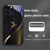 Элегантный золотой олень с текстурой дерева для Iphone 15 14 13 12 Mini 11 Pro Max X XS XR 7 8 Plus 2020 22 SE закаленное стекло чехол для телефона