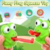 Stress Frog and Dinosaur Toys Tongue Sticking Out Novelty Relief Squeeze Toys Stress Screaming Party Frog Pop Up Toy for Gifts