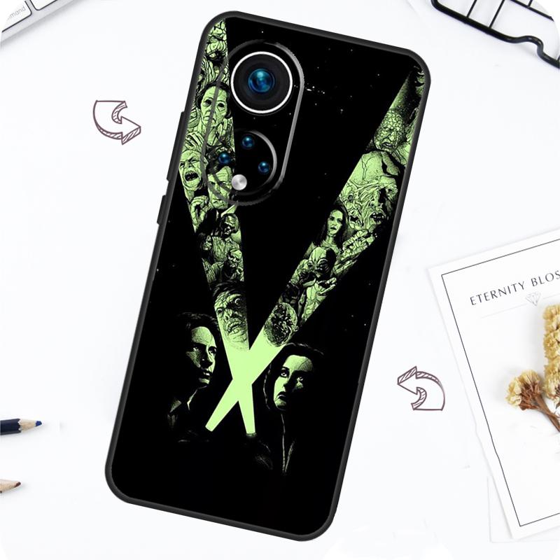 Кейс The X Files Я хочу верить для Honor Magic 7 5 6 Pro Honor 200 Pro X9b X9a X8b X8a X8 X9 X9c 50 70 90 Lite Чехол