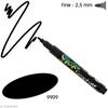 Graph'it Shake 2.5 Mm Graph'it Shake Water-based Paint Marker, - Color : Black - Code : 9909 - Point : Fine, 2.5 Mm - Ous