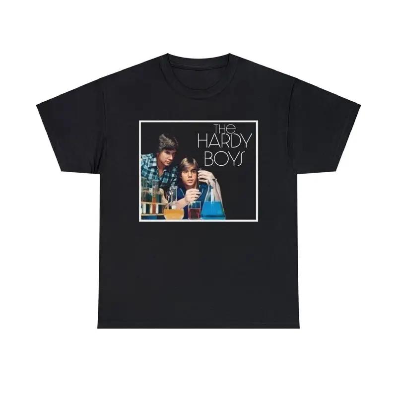The Hardy Boys Tv Show Unisex Heavy Cotton Tee Parker Stevenson Shaun Cassidy