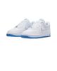 Nike Кроссовки Air Force 1 '07 Белый Университетский Синий AF1 DV0788-101