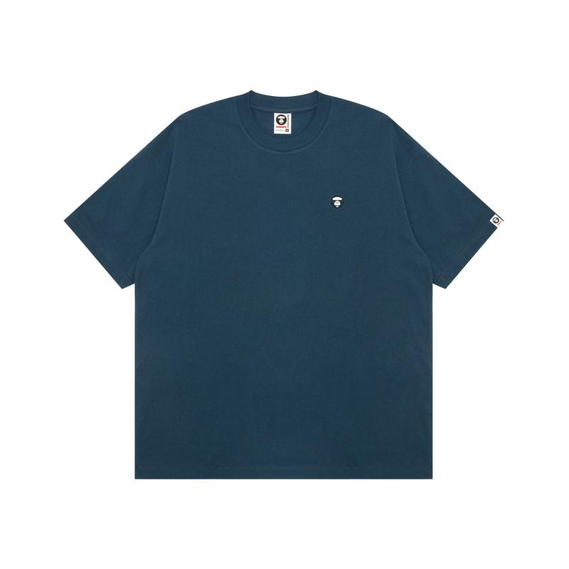 Aape logo-patch T-shirt AAPTEM1598XXO