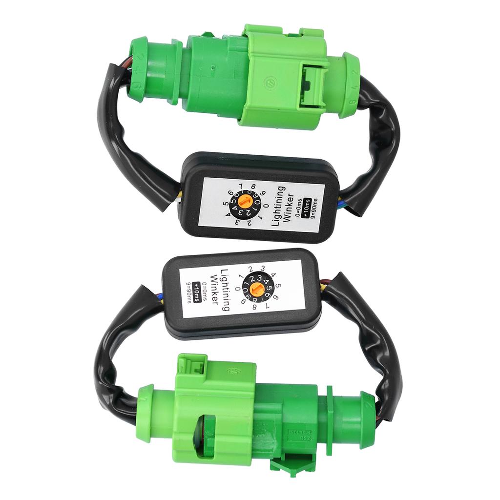 LED Tail Lights Dynamic Turn Signal Adapter Harness Blinker Module Kit Fit for A4 S4 B8.5 Facelift Sedan 2013 2016